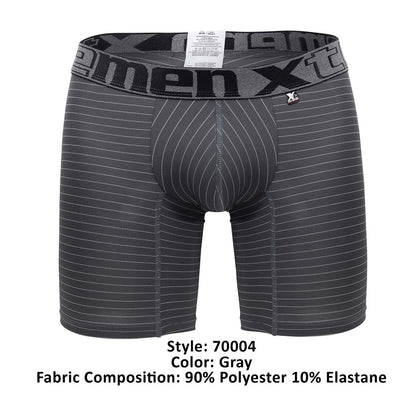 Xtremen Men's Underwear 70004 Plus Color Gray