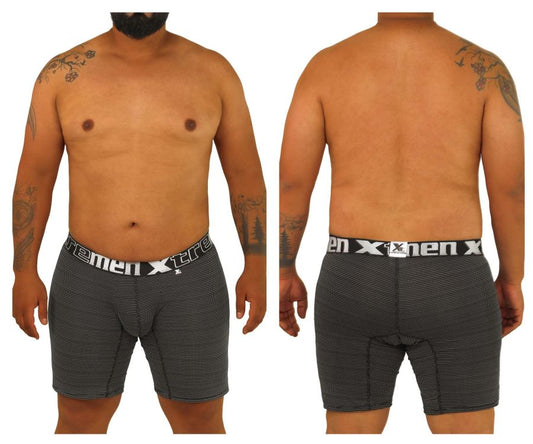 Xtremen Men's Underwear 70005 Plus Color Black