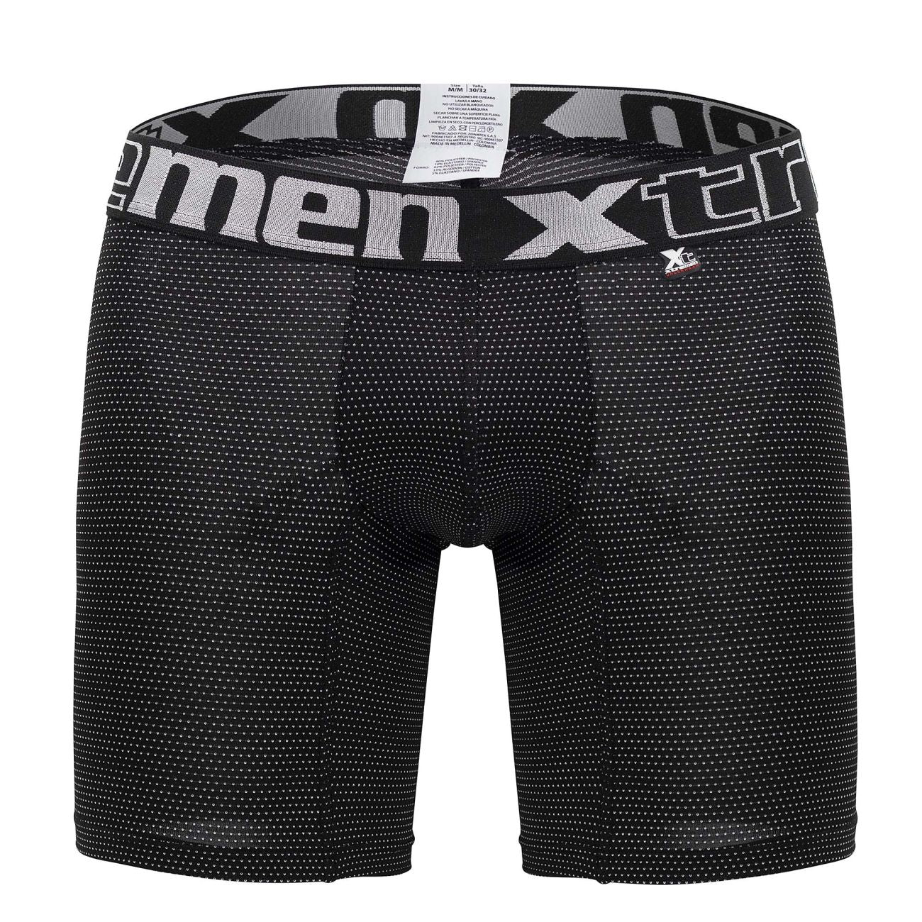 Xtremen Men's Underwear 70005 Plus Color Black