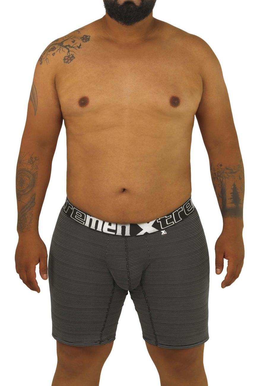 Xtremen Men's Underwear 70005 Plus Color Black