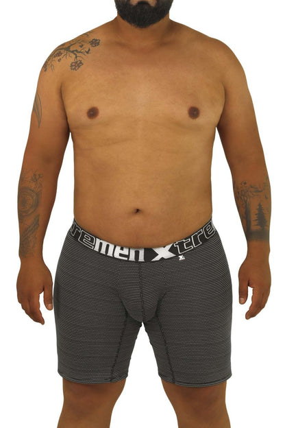 Xtremen Men's Underwear 70005 Plus Color Black
