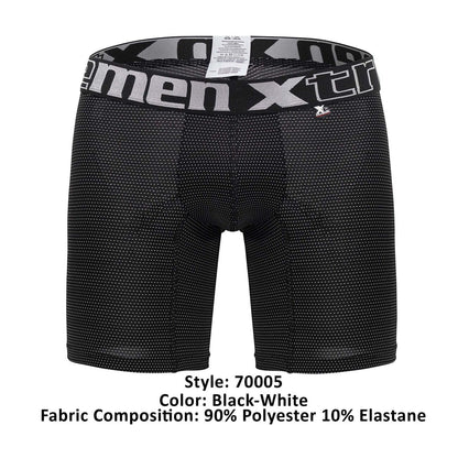 Xtremen Men's Underwear 70005 Plus Color Black