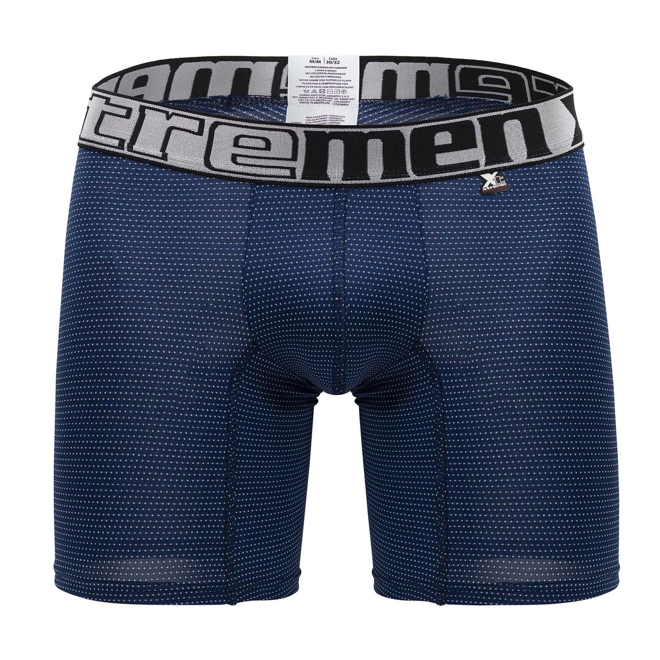 Xtremen Men's Underwear 70005 Plus Color Blue