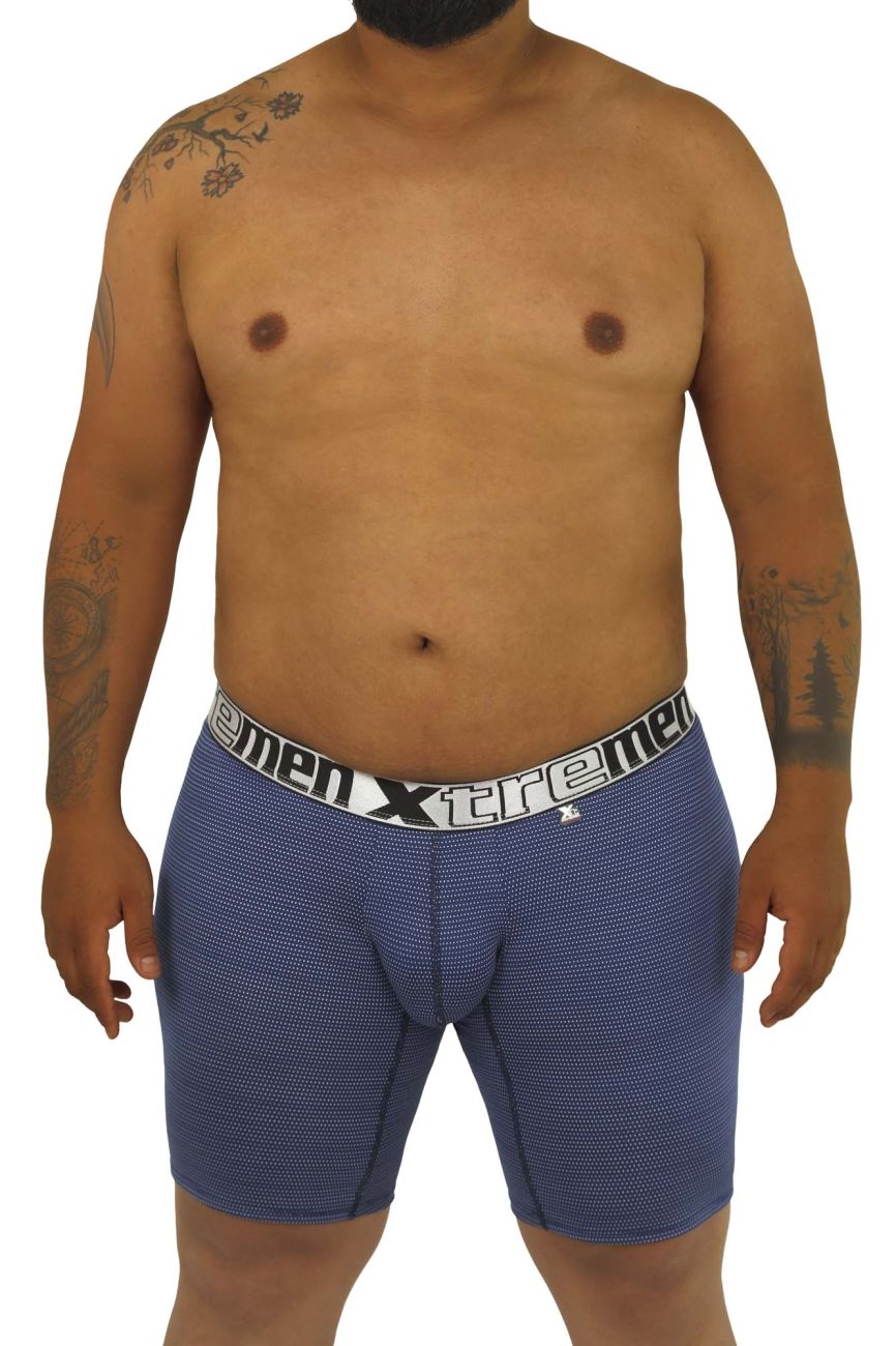 Xtremen Men's Underwear 70005 Plus Color Blue