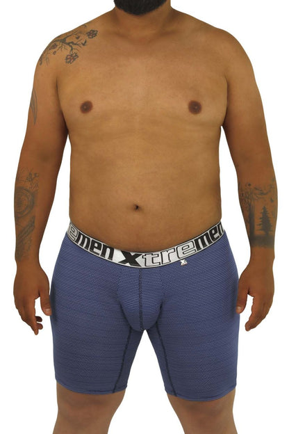 Xtremen Men's Underwear 70005 Plus Color Blue