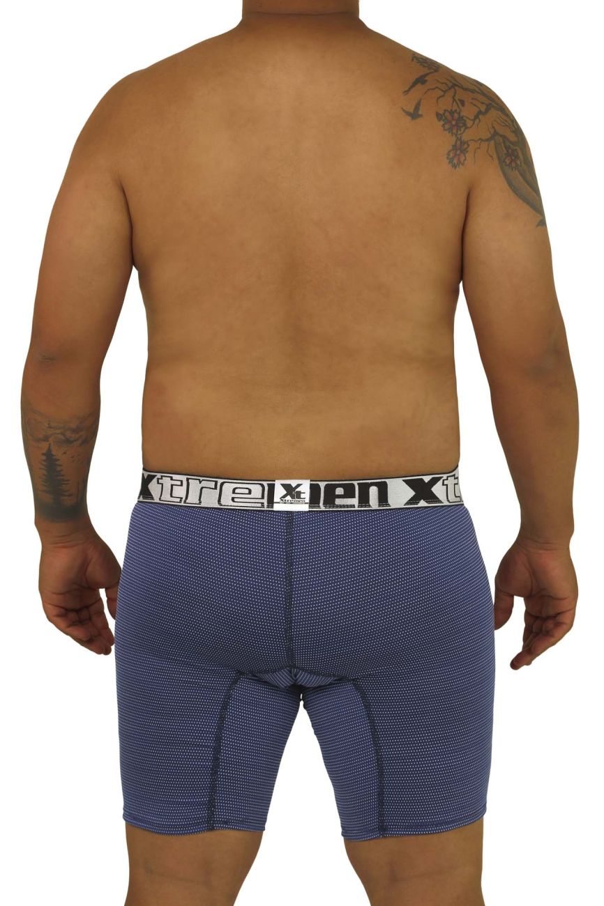 Xtremen Men's Underwear 70005 Plus Color Blue