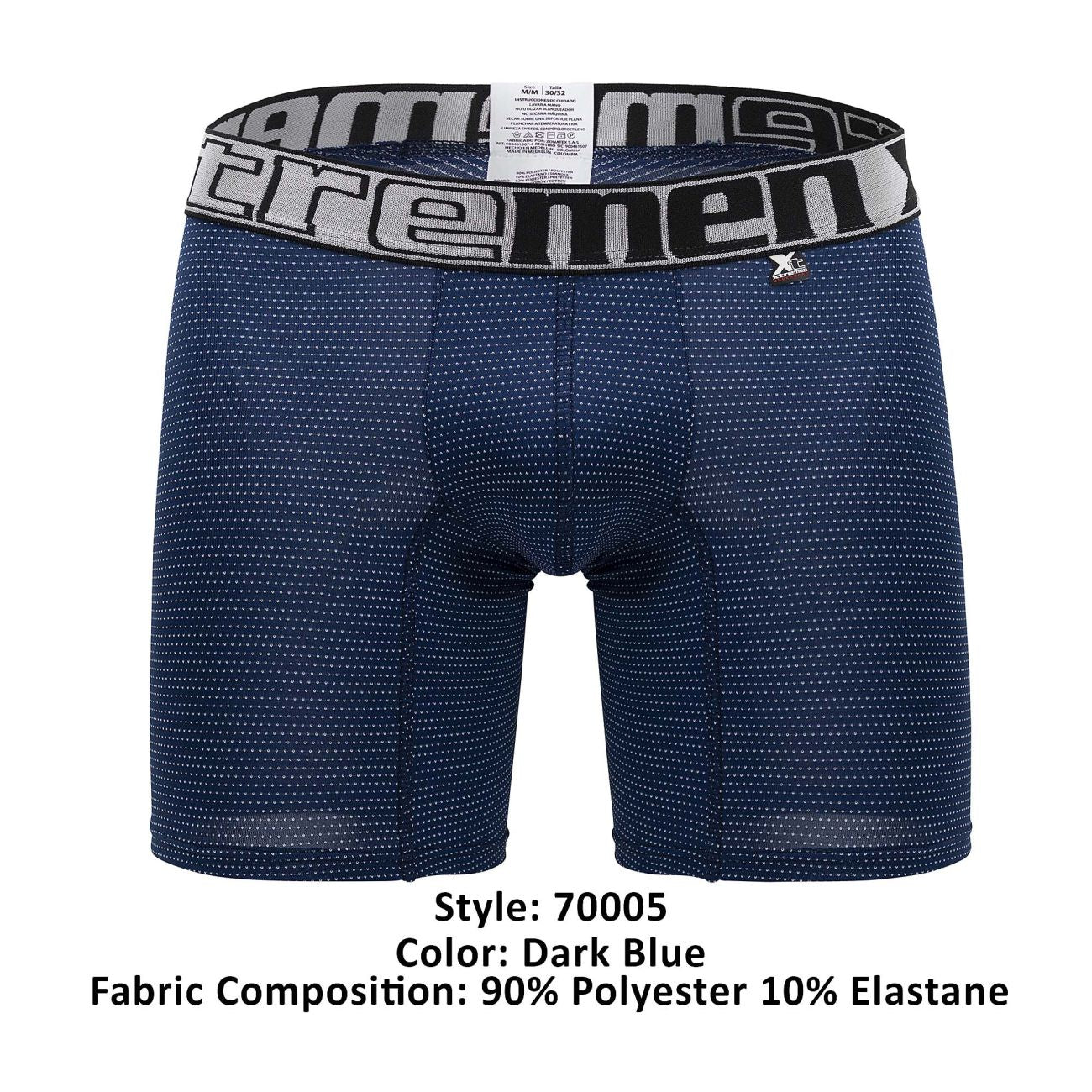 Xtremen Men's Underwear 70005 Plus Color Blue