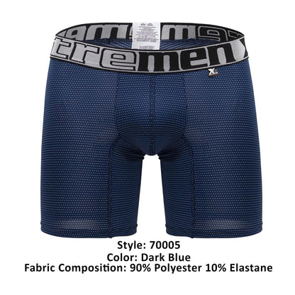Xtremen Men's Underwear 70005 Plus Color Blue