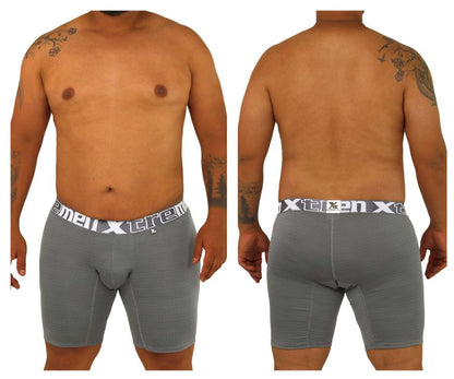 Xtremen Men's Underwear 70005 Plus Color Gray