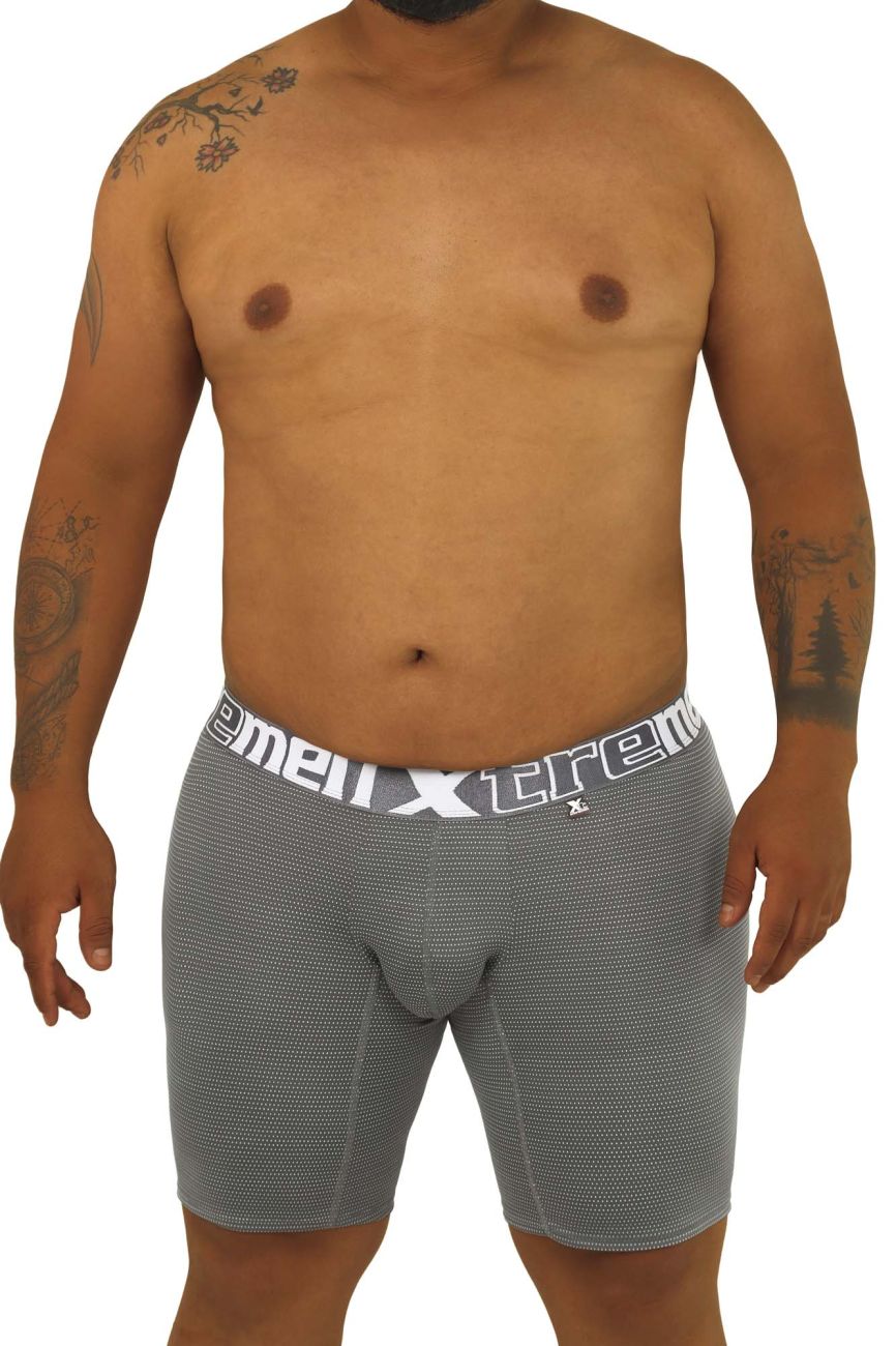 Xtremen Men's Underwear 70005 Plus Color Gray