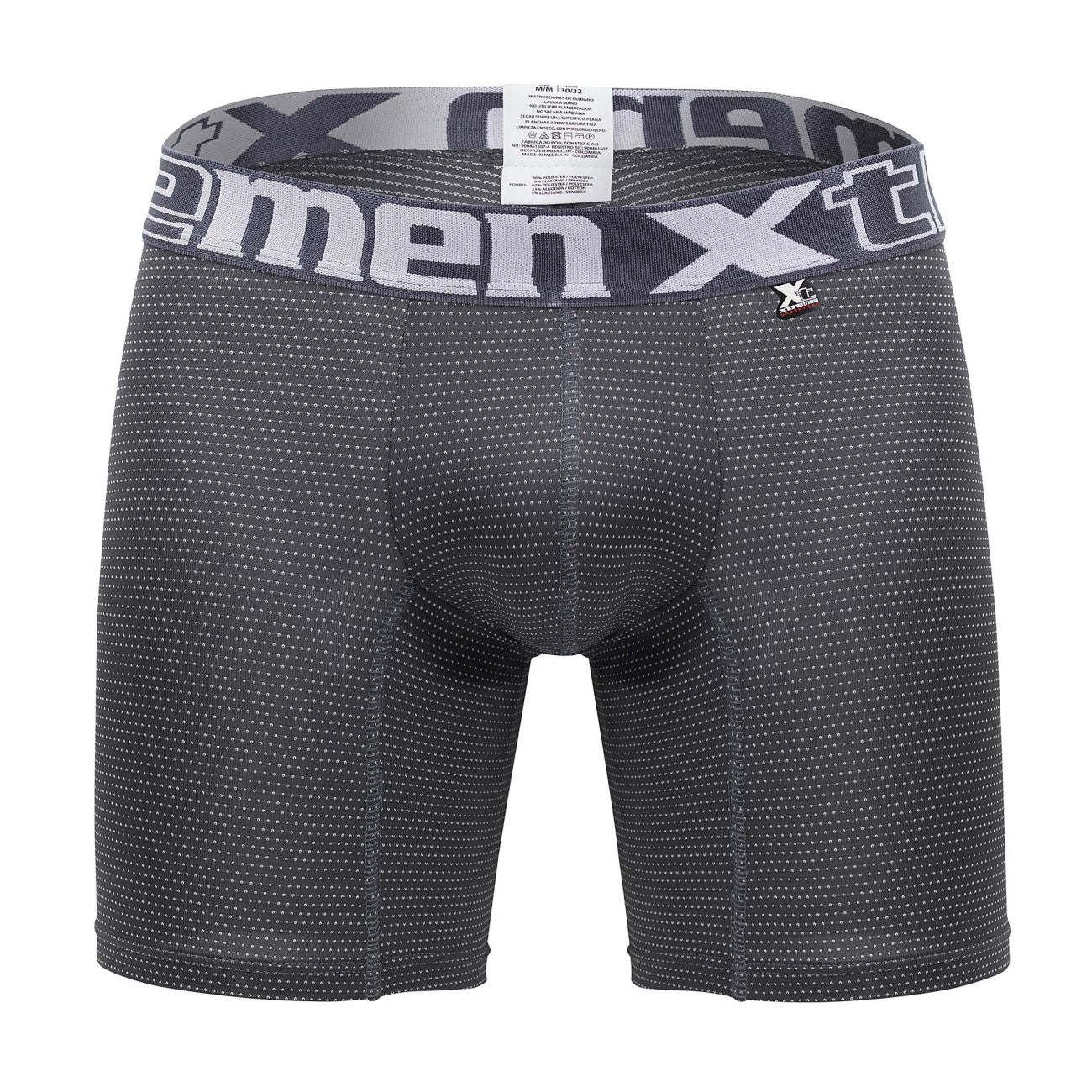 Xtremen Men's Underwear 70005 Plus Color Gray