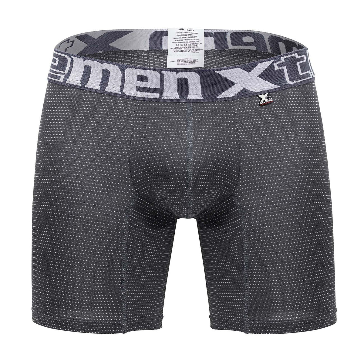 Xtremen Men's Underwear 70005 Plus Color Gray
