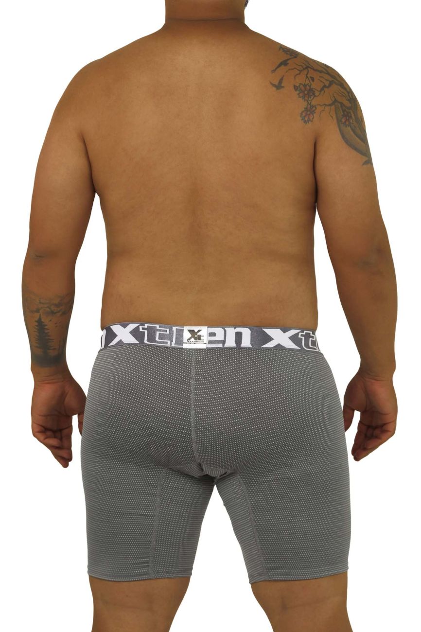Xtremen Men's Underwear 70005 Plus Color Gray