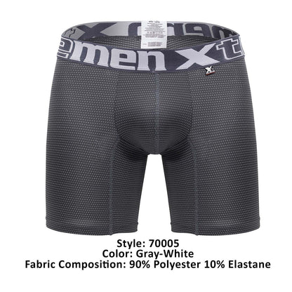 Xtremen Men's Underwear 70005 Plus Color Gray