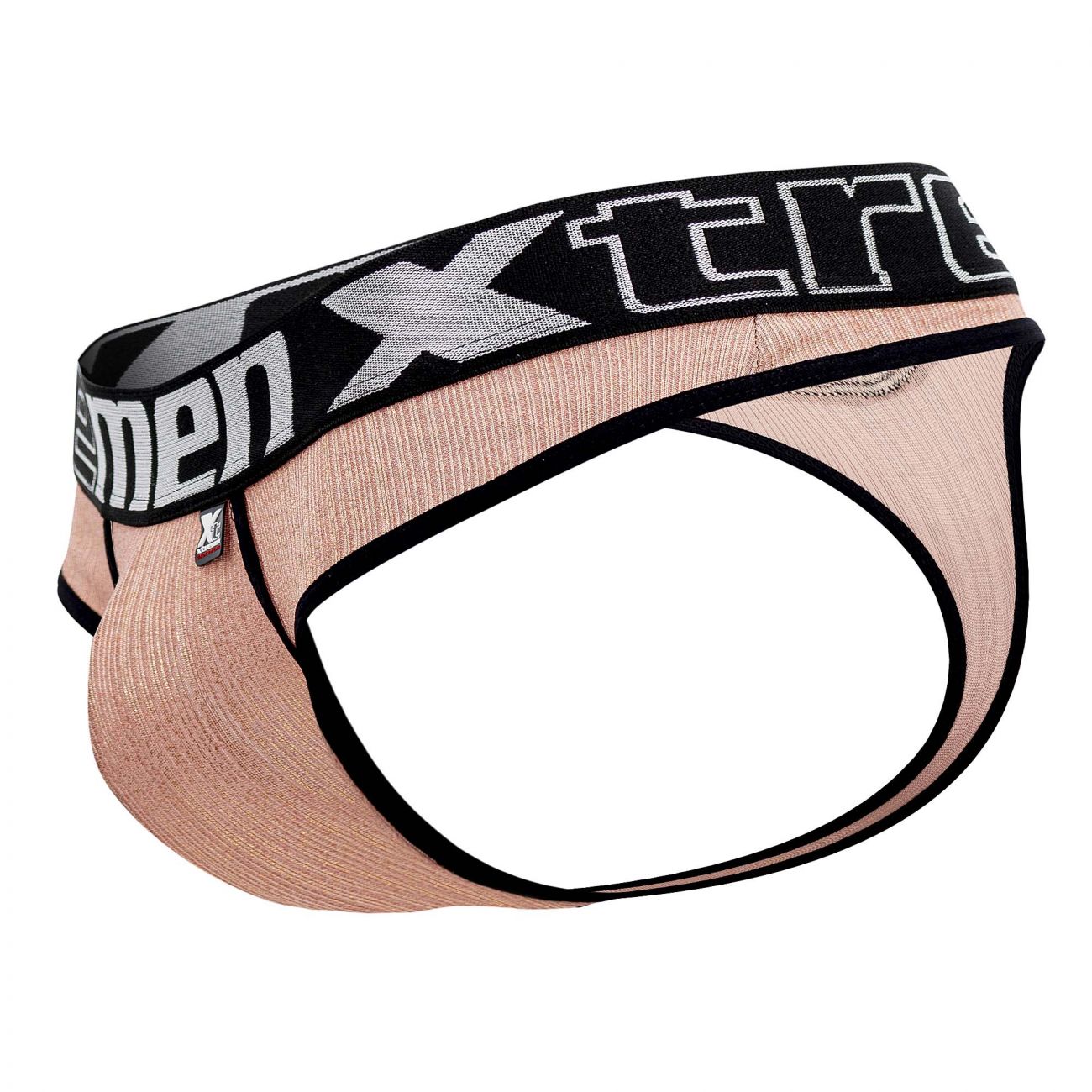 Xtremen Men's Underwear 91091X Frice Microfiber Thongs Color Pink