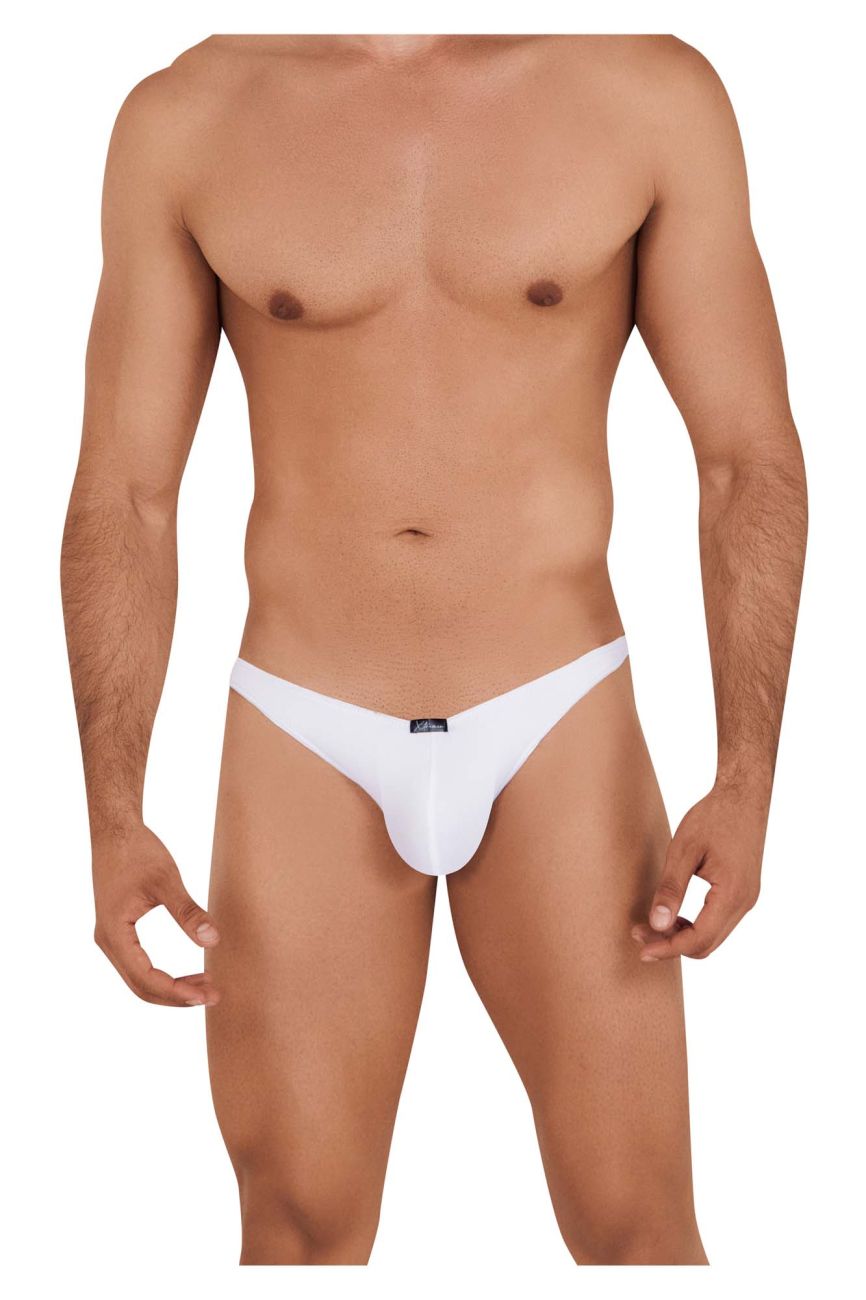 Xtremen Men's Underwear 91093X Microfiber Bikini Color White