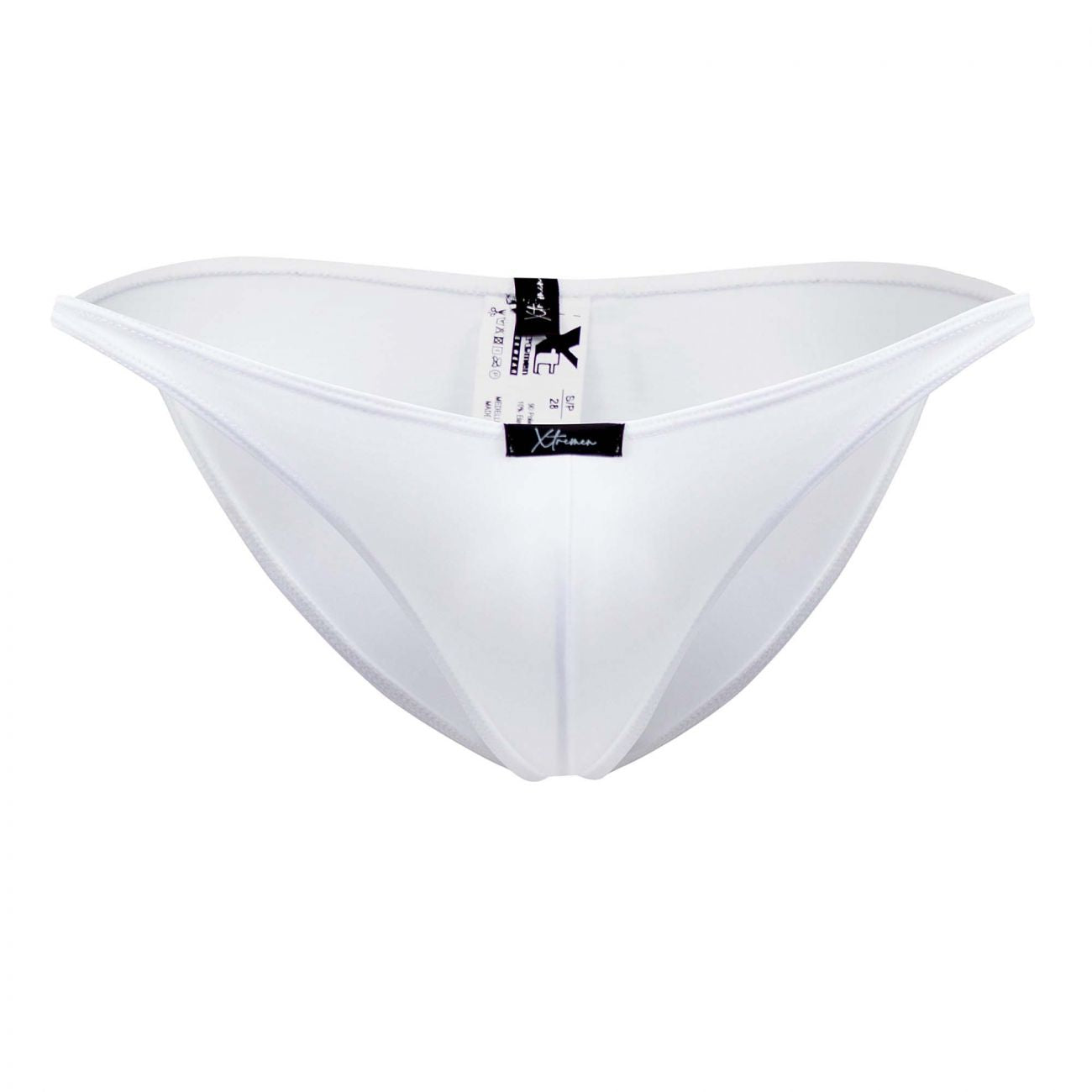 Xtremen Men's Underwear 91093X Microfiber Bikini Color White