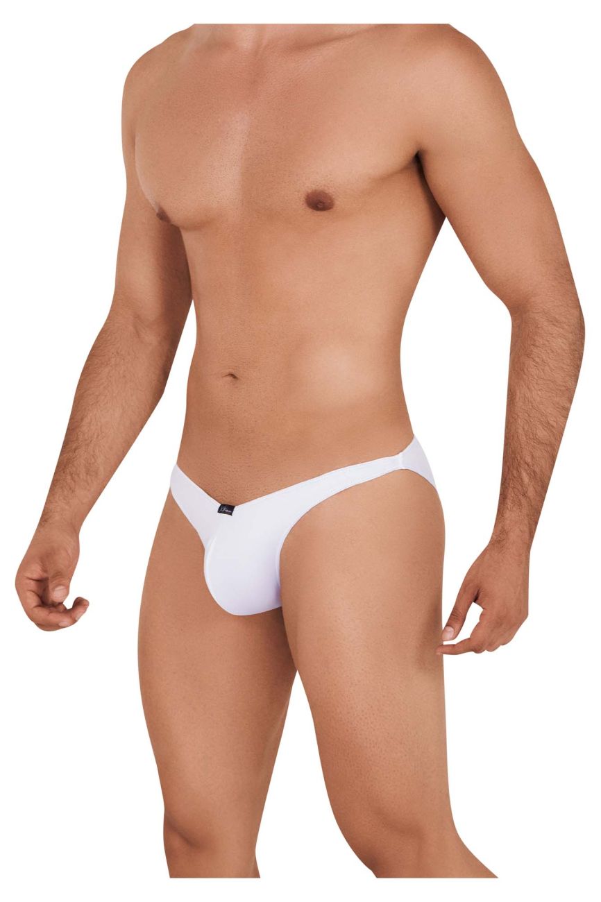 Xtremen Men's Underwear 91093X Microfiber Bikini Color White