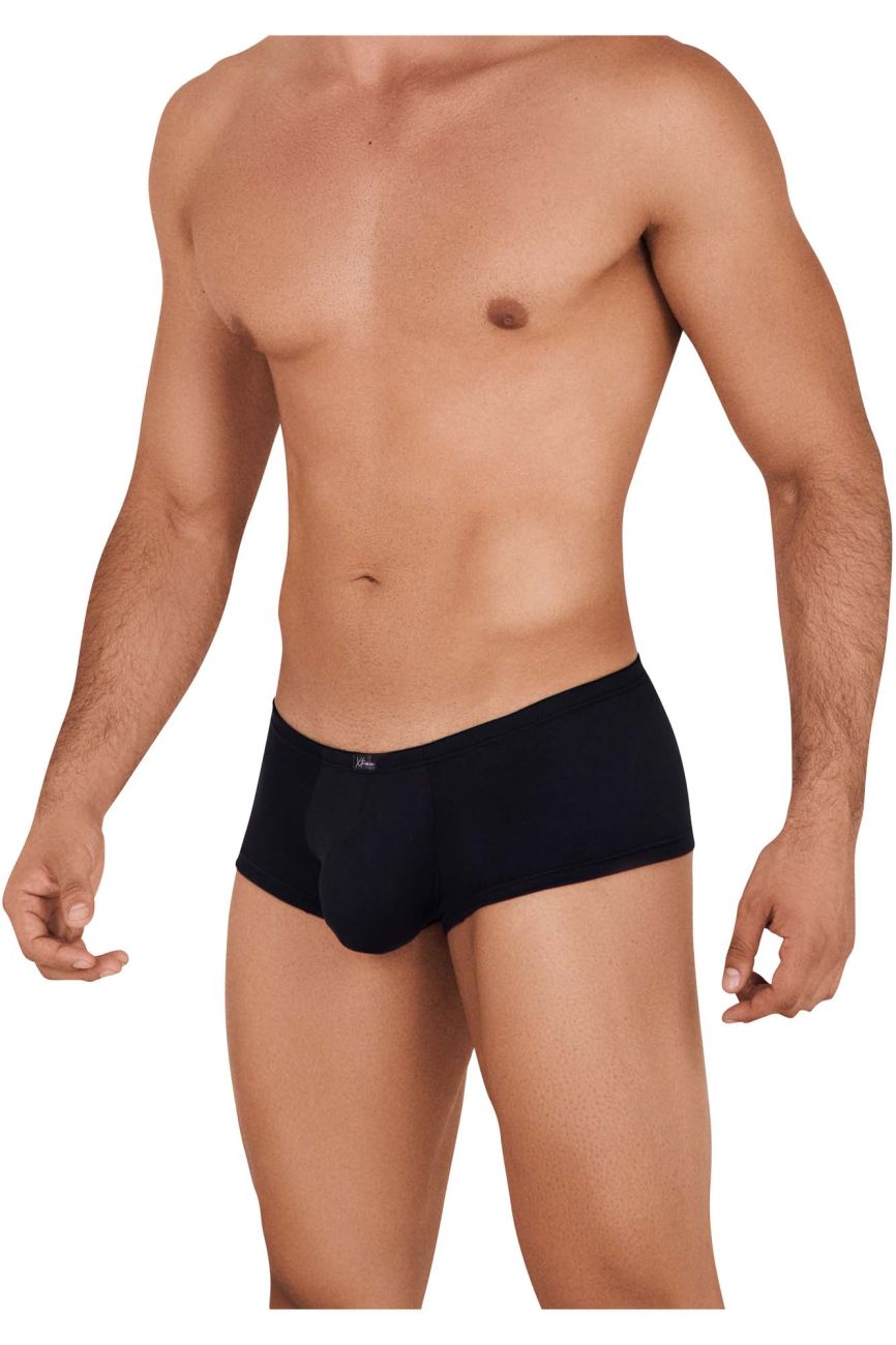 Xtremen Men's Underwear 91103X Microfiber Trunks Color Black