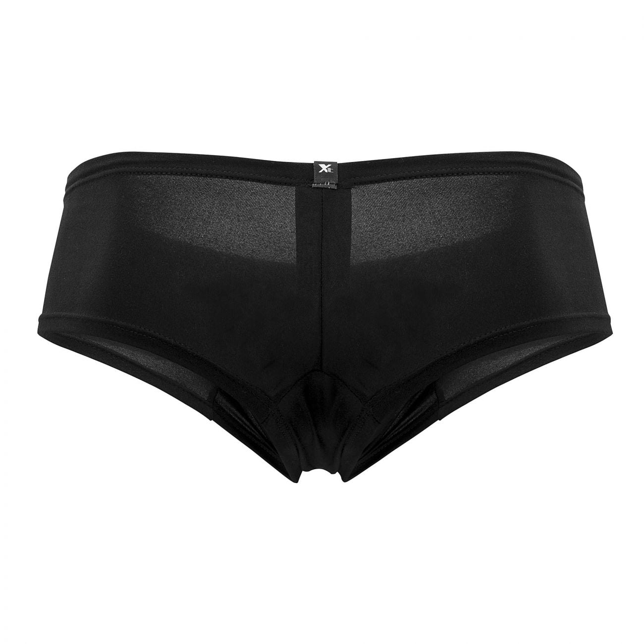Xtremen Men's Underwear 91103X Microfiber Trunks Color Black