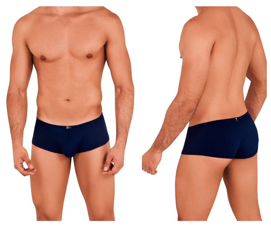 Xtremen Men's Underwear 91103X Microfiber Trunks Color Dark Blue