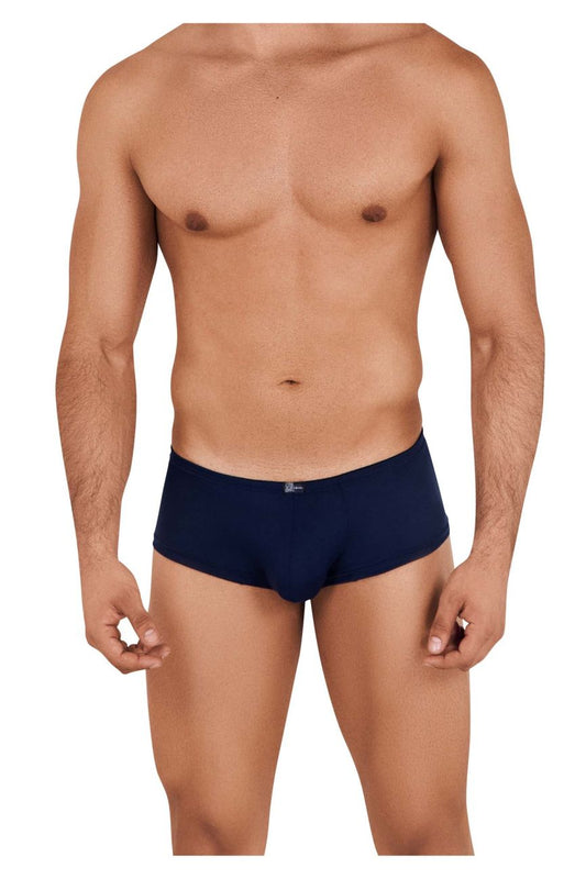 Xtremen Men's Underwear 91103X Microfiber Trunks Color Dark Blue