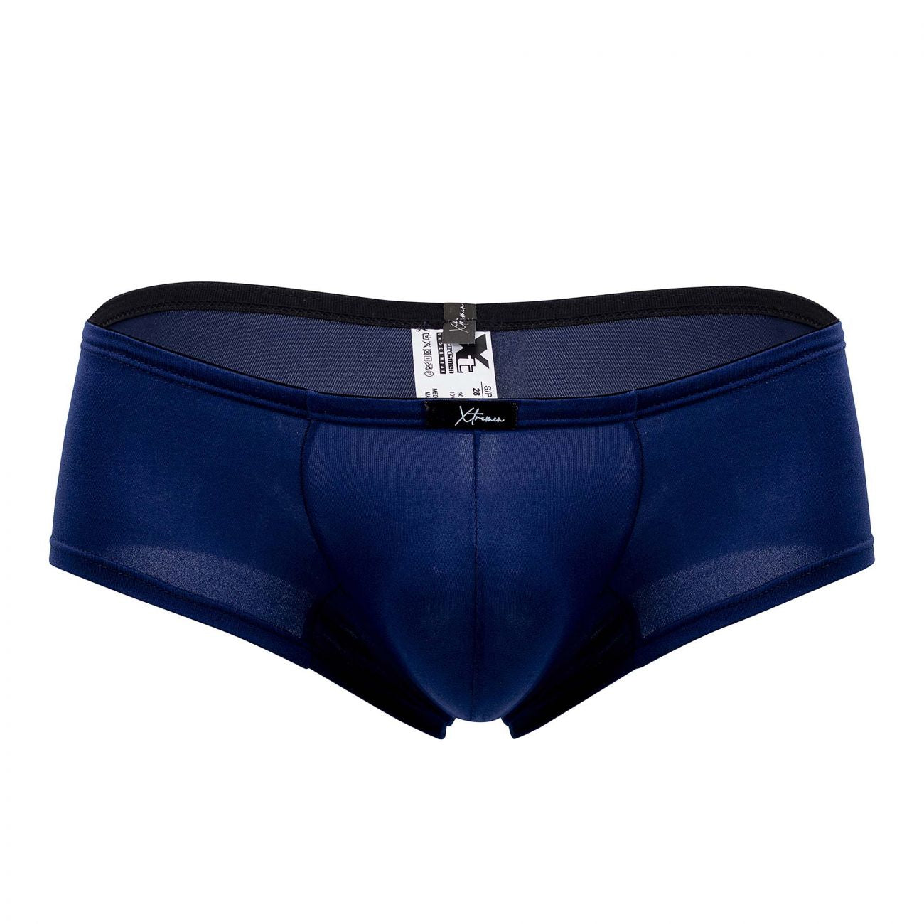 Xtremen Men's Underwear 91103X Microfiber Trunks Color Dark Blue
