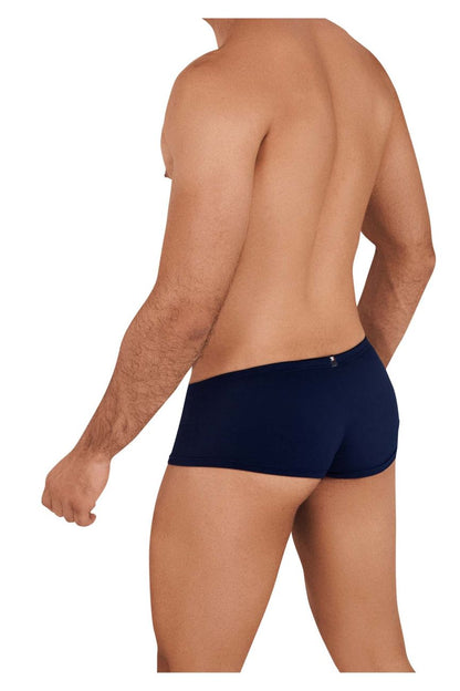 Xtremen Men's Underwear 91103X Microfiber Trunks Color Dark Blue