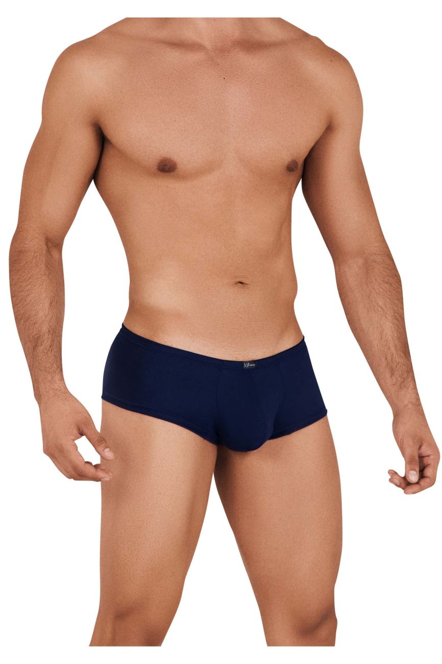 Xtremen Men's Underwear 91103X Microfiber Trunks Color Dark Blue