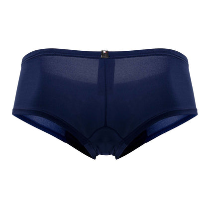 Xtremen Men's Underwear 91103X Microfiber Trunks Color Dark Blue