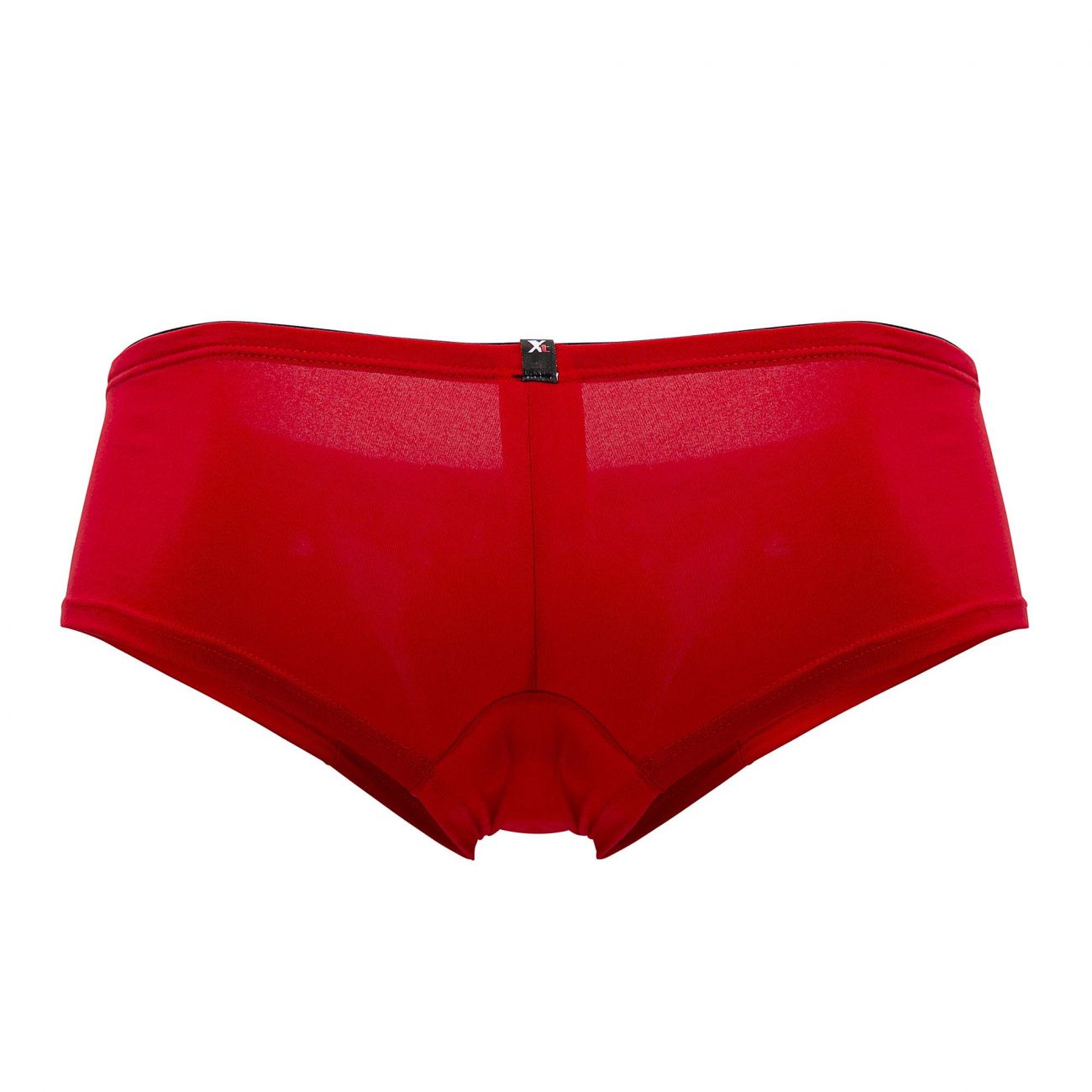 Xtremen Men's Underwear 91103X Microfiber Trunks Color Red