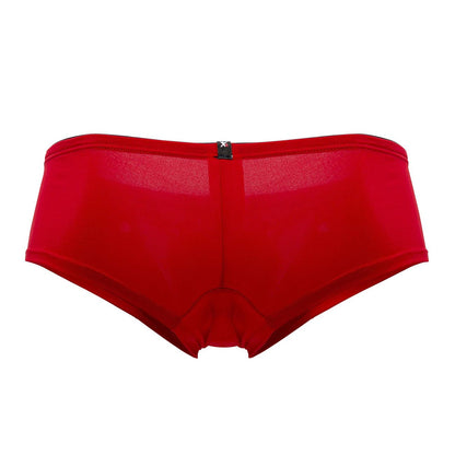 Xtremen Men's Underwear 91103X Microfiber Trunks Color Red