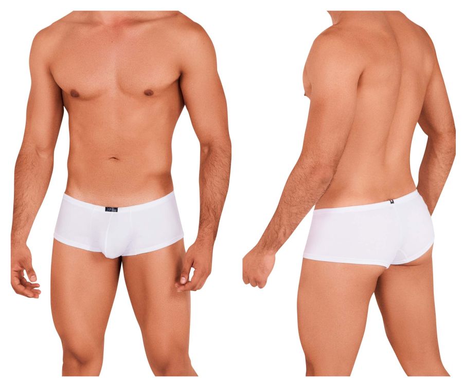 Xtremen Men's Underwear 91103X Microfiber Trunks Color White