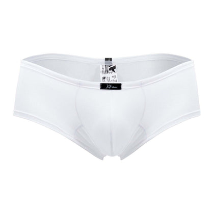 Xtremen Men's Underwear 91103X Microfiber Trunks Color White