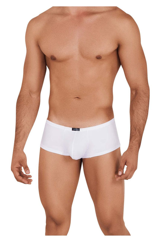 Xtremen Men's Underwear 91103X Microfiber Trunks Color White