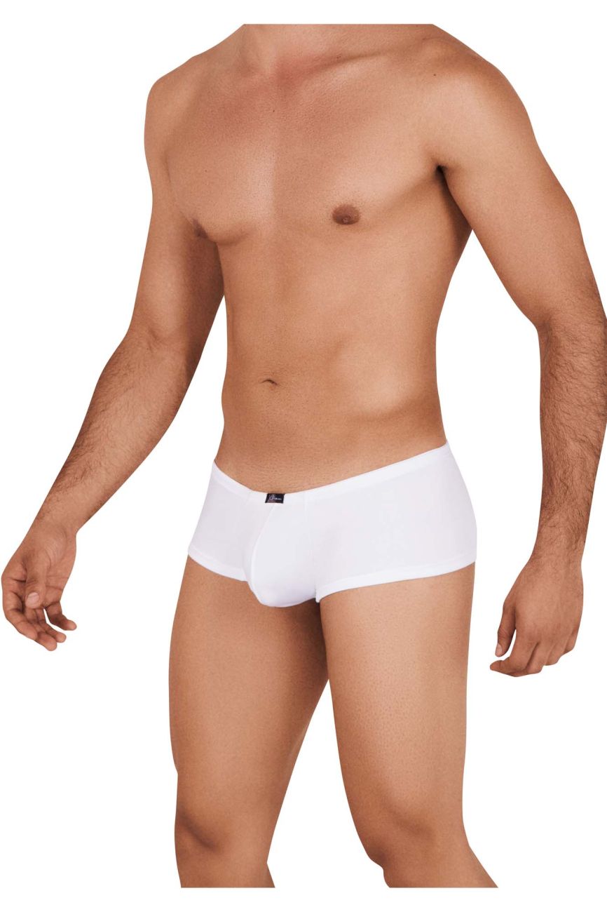 Xtremen Men's Underwear 91103X Microfiber Trunks Color White