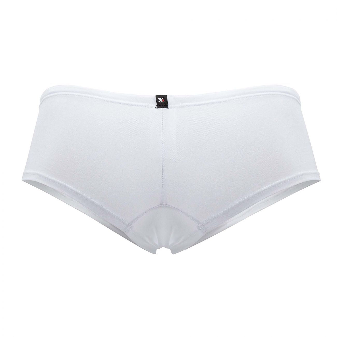 Xtremen Men's Underwear 91103X Microfiber Trunks Color White