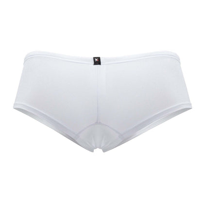 Xtremen Men's Underwear 91103X Microfiber Trunks Color White