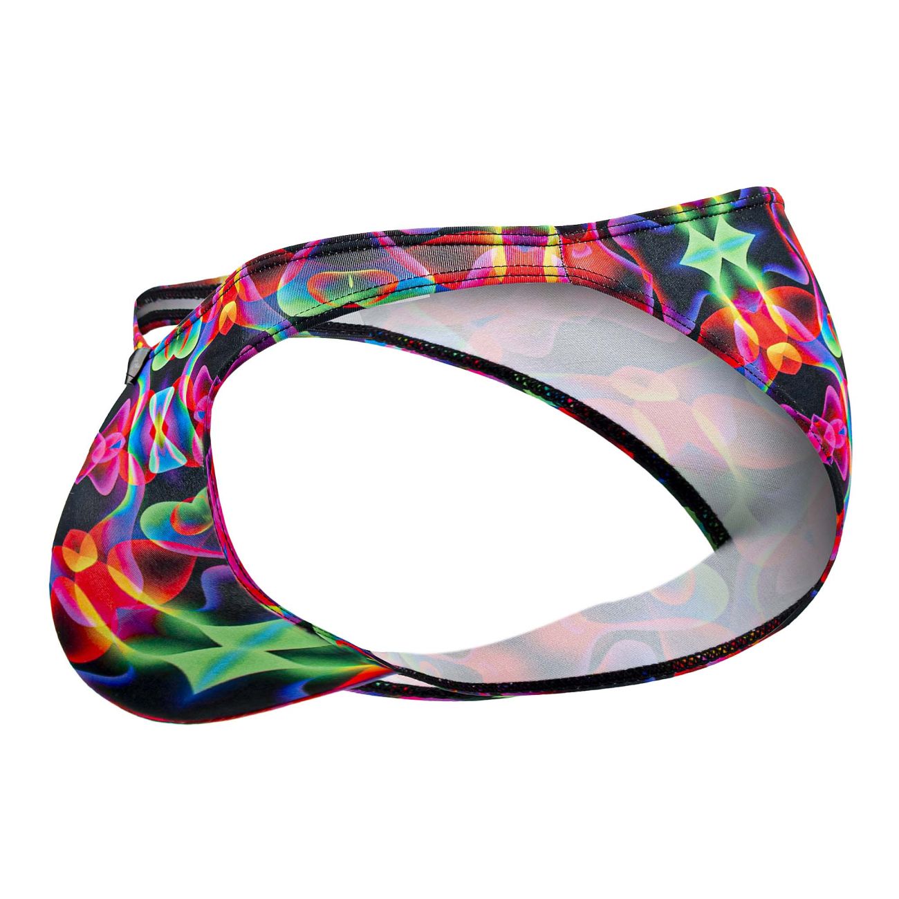 Xtremen Men's Underwear 91172 Printed Bikini Color Bows