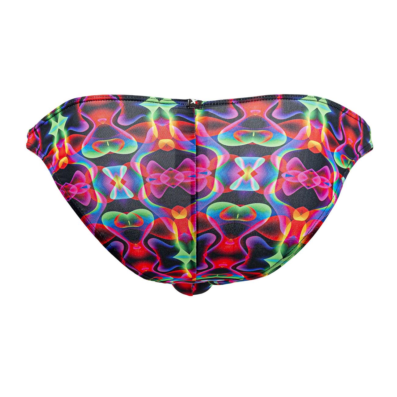 Xtremen Men's Underwear 91172 Printed Bikini Color Bows