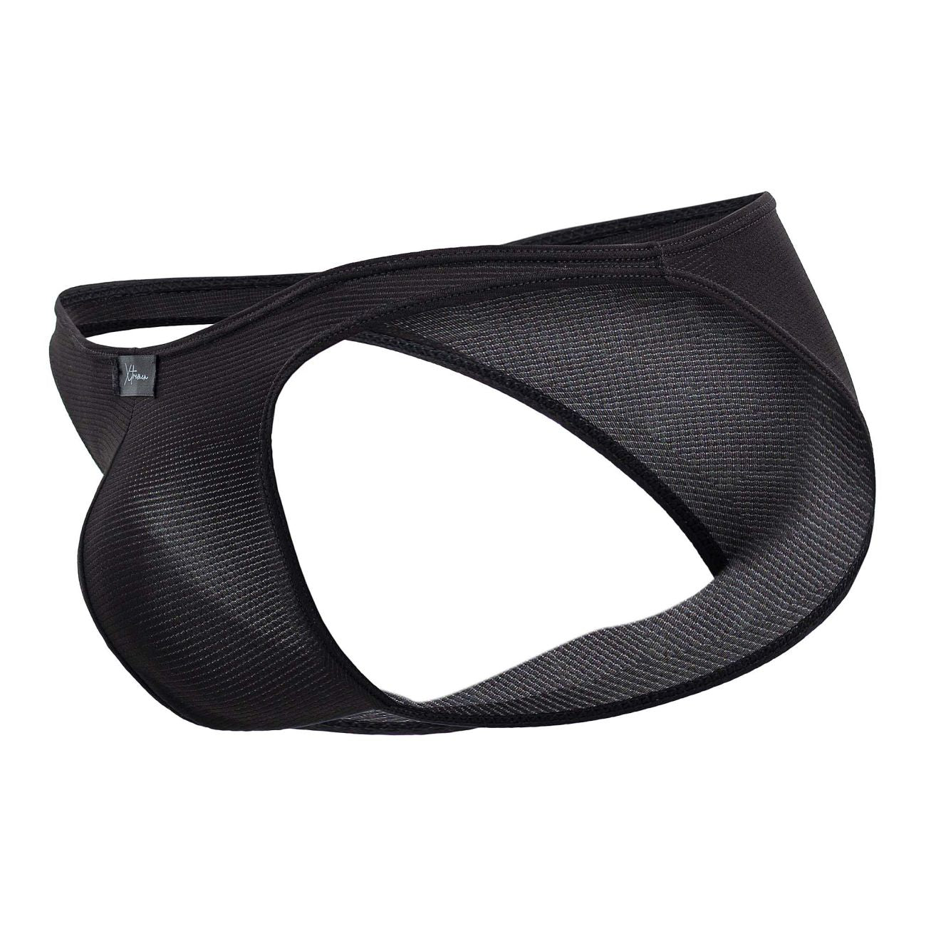 Xtremen Men's Underwear 91177 Microfiber Bikini Color Black