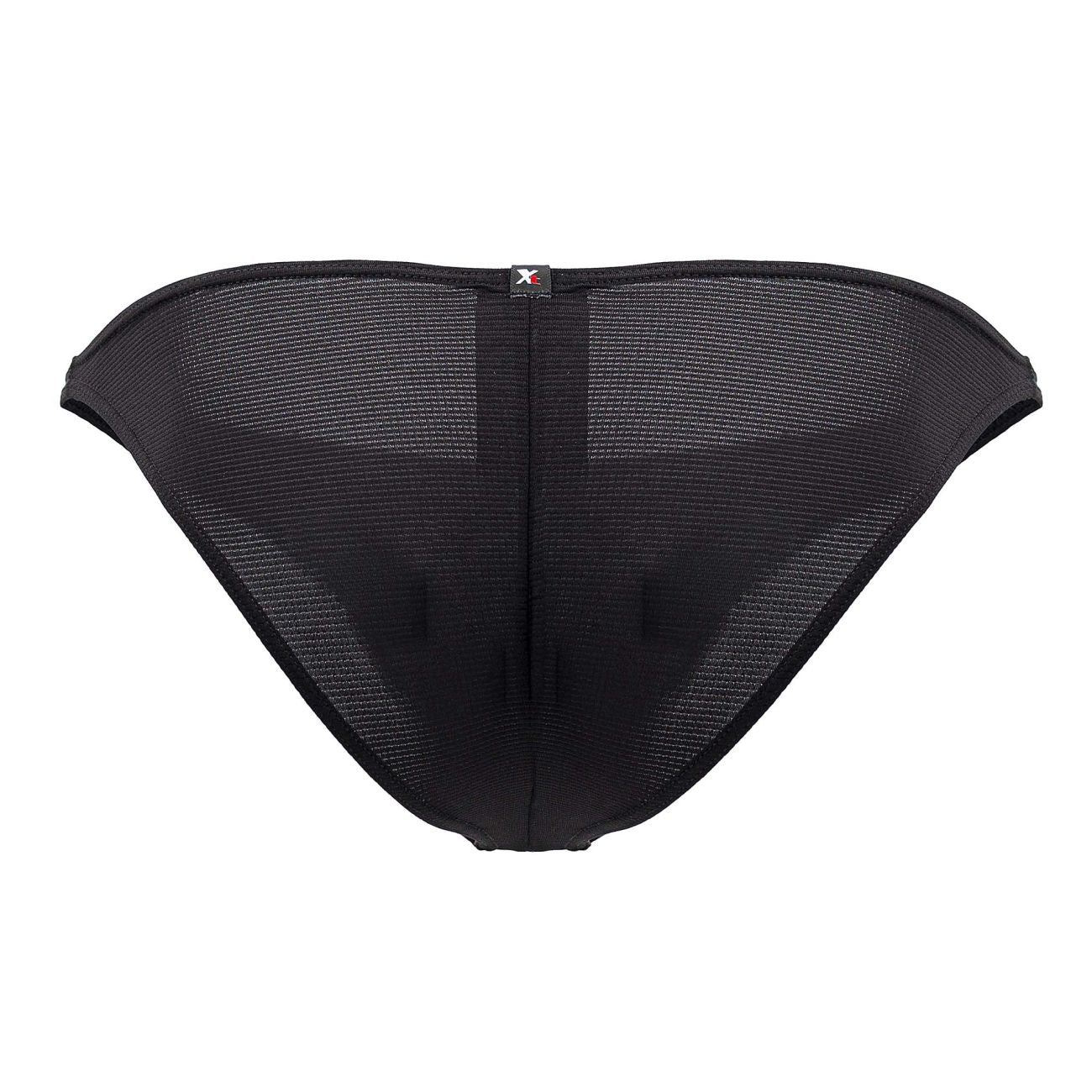 Xtremen Men's Underwear 91177 Microfiber Bikini Color Black
