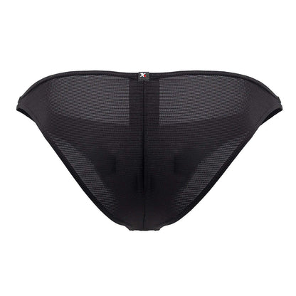 Xtremen Men's Underwear 91177 Microfiber Bikini Color Black