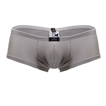 Xtremen Men's Underwear 91180 Microfiber Trunks Color Silver