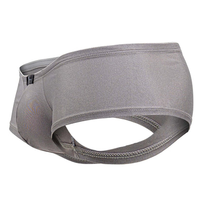Xtremen Men's Underwear 91180 Microfiber Trunks Color Silver