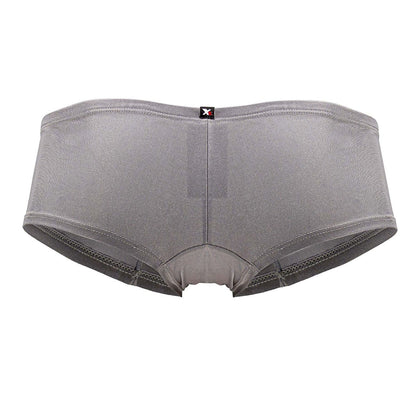 Xtremen Men's Underwear 91180 Microfiber Trunks Color Silver