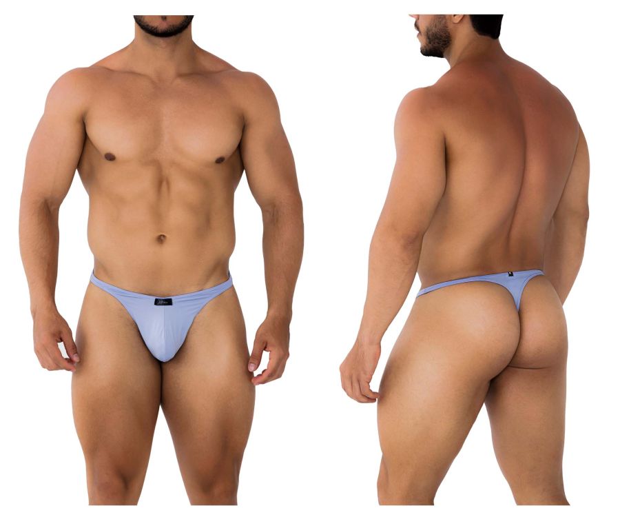 Xtremen Men's Underwear 91182 Microfiber Thongs Color Lilac