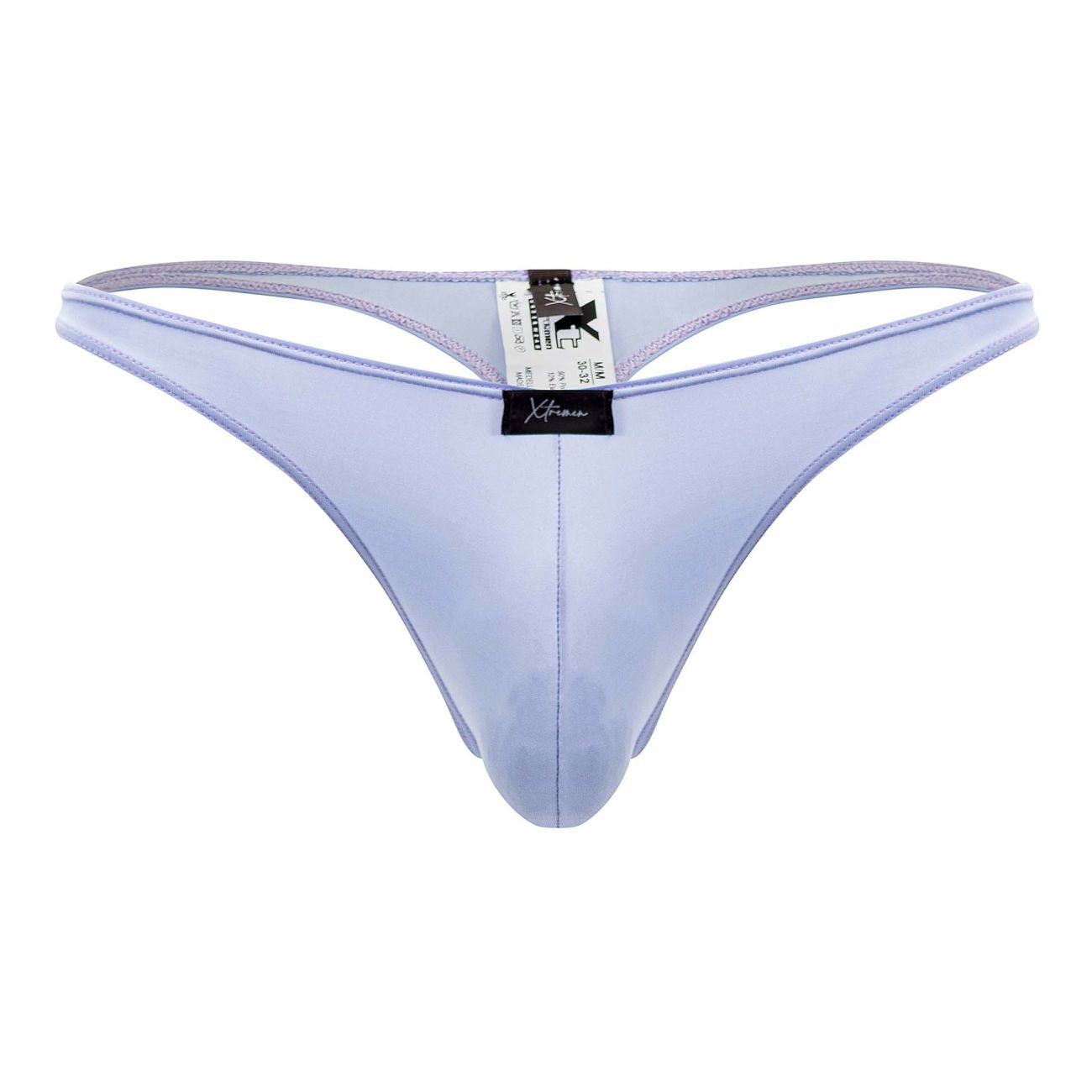 Xtremen Men's Underwear 91182 Microfiber Thongs Color Lilac