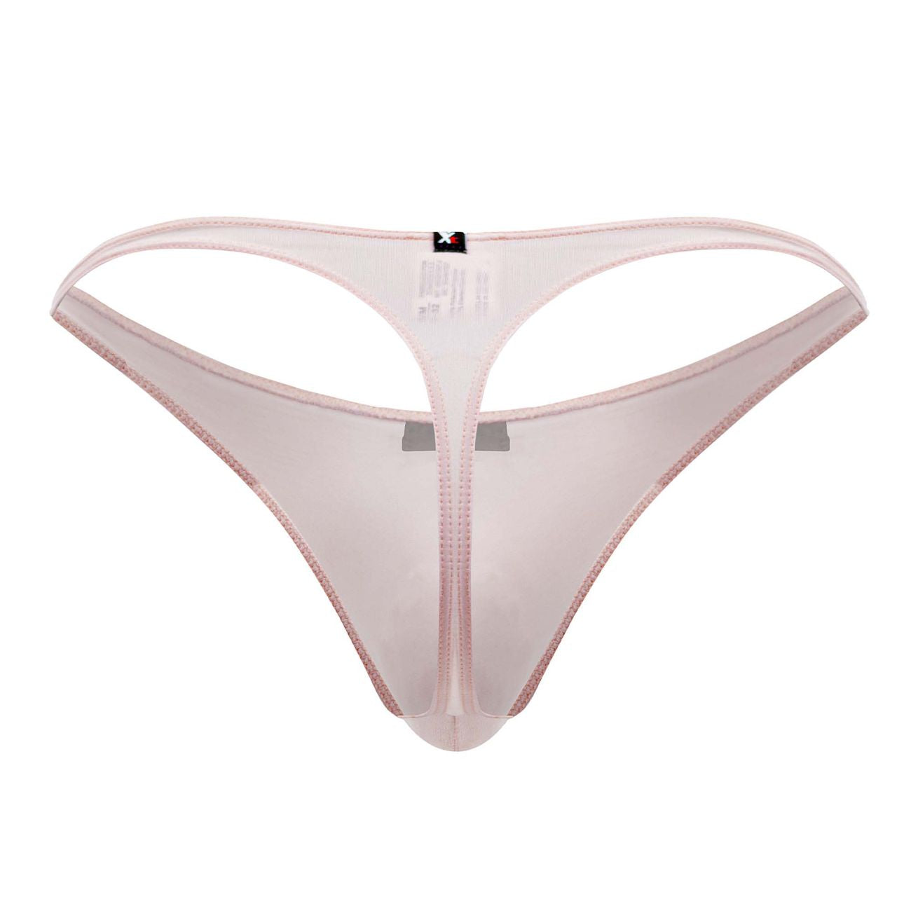 Xtremen Men's Underwear 91182 Microfiber Thongs Color Pink