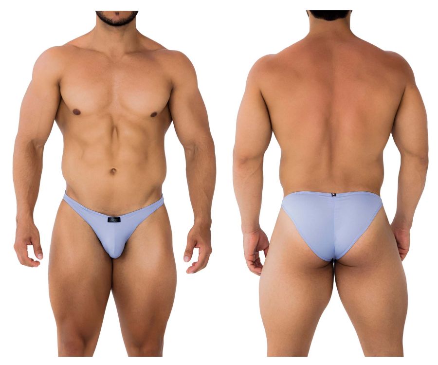 Xtremen Men's Underwear 91183 Microfiber Bikini Color Lilac
